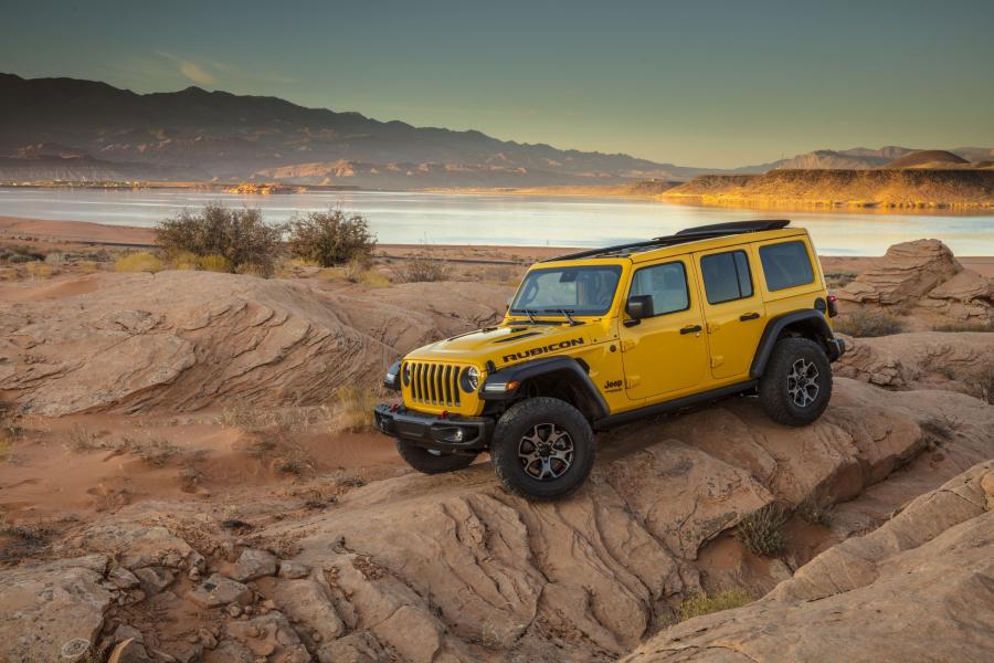  Jeep Wrangler Unlimited Rubicon EcoDiesel (JL) 2019 года  (NA) (фото 60 из 85)
